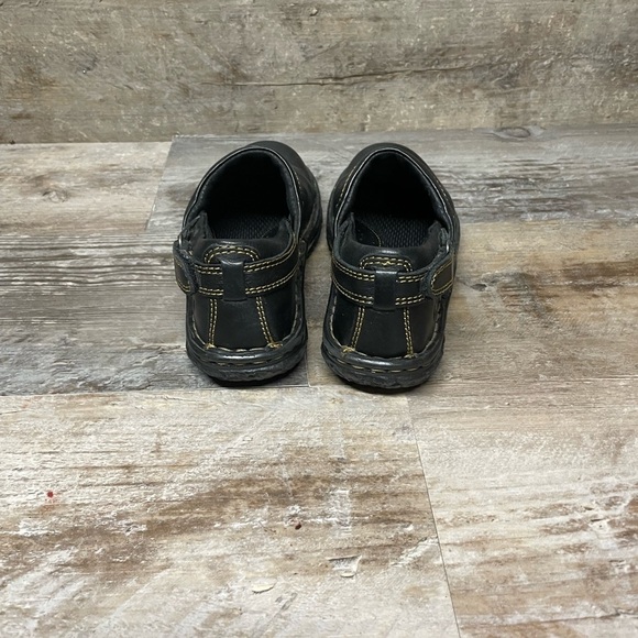 BOC Black Leather Slip On Shoes Women's Size 6.5 M - Picture 2 of 6